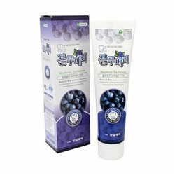 Зубная паста с экстрактом черники Hanil Natural Blueberry Toothpaste, 180 гр
