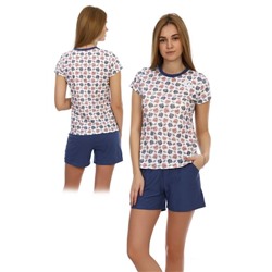 Пижама с шортами Совушка К675К675