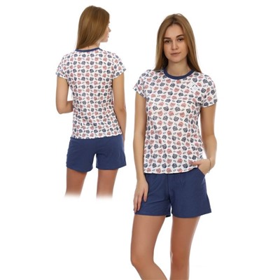 Пижама с шортами Совушка К675К675