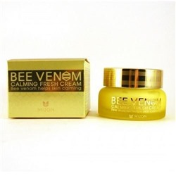 Mizon Bee Venom Calming Fresh Cream Крем для лица с прополисом, 50 мл