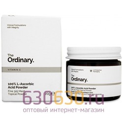 Порошок L-аскорбиновой кислоты для лица The Ordinary "100% L-Ascorbic Acid Powder" 20g