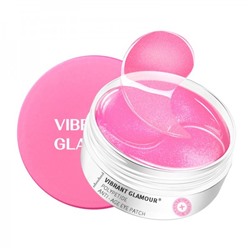 Vibrant Glamour Polypeptide Eye Mask Anti-Aging Антивозрастные патчи с полипептидами, 60 шт