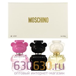 Парфюмерный набор Moschino "Moschino" 3*30ml