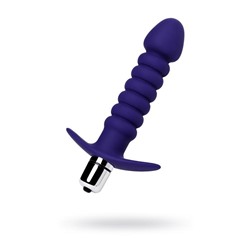Анальный вибратор ToDo by Toyfa Condal, влагостойкий, силикон, цвет фиолетовый, 14 см, d=2,9 см