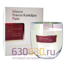 Парфюмированная свеча Maison Francis Kurkdjian "Baccarat Rouge 540" 200 ml