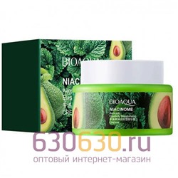 Питательный крем для лица с экстрактом Авокадо BioAqua "Niacinome Avocado" 50g