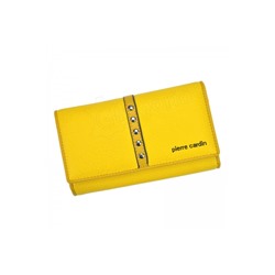 Pierre Cardin LADY12 867 жёлтый кошелёк жен.