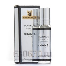 Масляные духи с феромонами Chanel "Platinum Egoiste" 10 ml