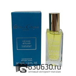 Мини парфюмерия Atelier Cologne "Cedre Atlas Cologne Absolue" EURO LUX 30 ml
