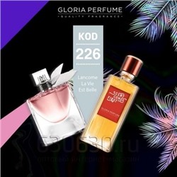Gloria Perfumes "№ 226 Chic Blossom" 55 ml