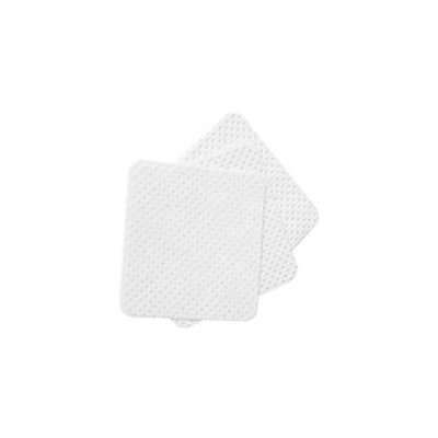 Салфетки для маникюрных работ безворсовые белые 5,5х6 Nail Art
