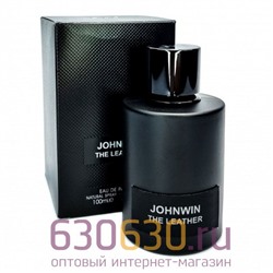 Восточно - Арабский парфюм Johnwin "The Leather" 100 ml