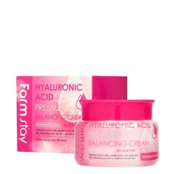 FarmStay Hyaluronic Acid Premium Balancing Cream Балансирующий крем с гиалуроновой кислотой, 100 мл