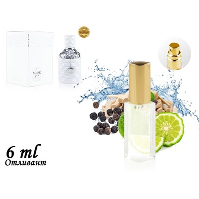 Пробник Fragrance World Musk Vip, Edp, 6 ml (ОАЭ ОРИГИНАЛ) 186