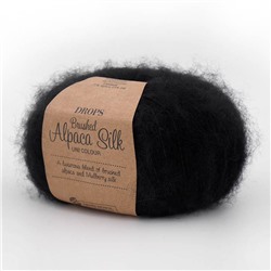 Brushed Alpaca Silk 16 77%альпака,  23%шелк,  25г/140м