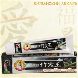 Зубная паста "Joyous" с активированным углем и экстрактом бамбука
