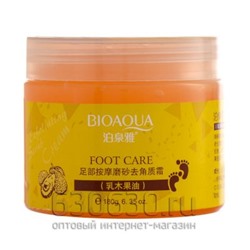 Гель-скраб для ног Bioaqua "Foot Care Massage Scrub" 180 g