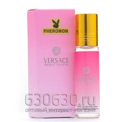 Масляные духи с феромонами Versace "Bright Crystal" 10 ml