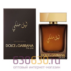 A-PLUS Dolce & Gabbana "The One Royal Night Exclusive Edition" EDP 100 ml