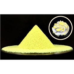 Пудра сахарная нетающая "Бархатная" желтая 100 гр