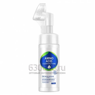 Мусс-пенка Bioaqua "Amino Acid Cleansing Foam"(со щеткой) 150 ml