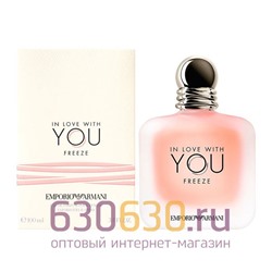 A-Plus Emporio Armani "In Love With You Freeze" 100 ml