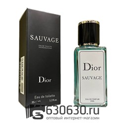 Мини парфюм Christian Dior "Sauvage" 35 ml