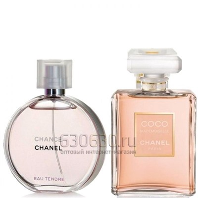 Набор парфюмерии+косметики Chanel  5 в 1