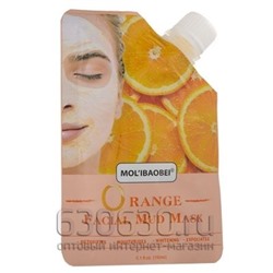 Грязевая маска для лица Mol'ibaobei "Orange Facial Mud Mask" 150 ml