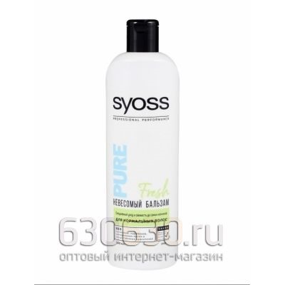 Бальзам для волос Syoss "Pure Fresh" для нормальных волос 500 ml