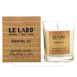 Ароматическая свеча для дома Le Labo "Santal 33" 250 gr