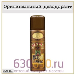 Парфюмированный Дезодорант Remy Latour "Cigar" 200 ml (100% ОРИГИНАЛ)