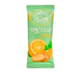 Dainty&Vians Пастила батончик лимонная/имбирная 40г