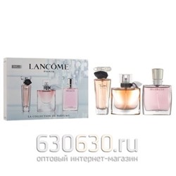 Подарочный набор  "La Collection De Parfums" NEW 3х25 ml