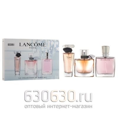 Подарочный набор  "La Collection De Parfums" NEW 3х25 ml
