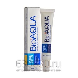 Bioaqua "Pure Skin" (концентрированный крем от прыщей и акне точечного действия) 30 g