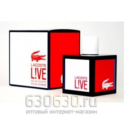 Lacoste "Live Pour Homme Red" 100 ml