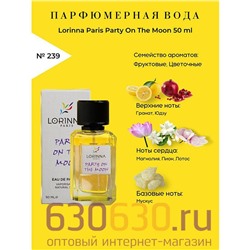 Lorinna Paris "№ 239 Party On The Moon" 50 ml