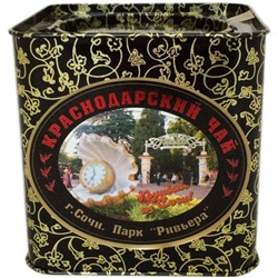 Краснодарский чай чёрный байховый «Ривьера» 110 гр