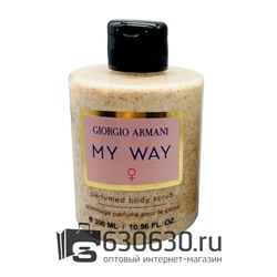 Парфюмированный скраб для тела G.A "My Way" 300 ml