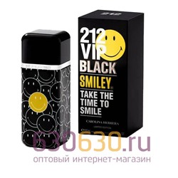 Carolina Herrera "212 VIP Black Smiley Take The Time To Smale Limited Edition" 100 ml