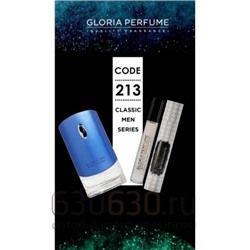 Gloria Perfume "Blue De Label № 213"  10 ml