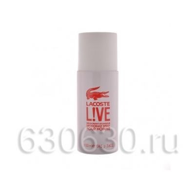 Парфюмированный Дезодорант Lacoste "Live" 150 ml