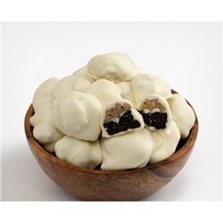 Чернослив в белом шоколаде с грецким орехом 250 гр