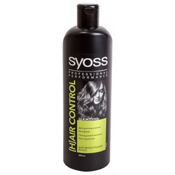 Шампунь SYOSS Hair Control для непослушных волос, 500 мл (оригинал)