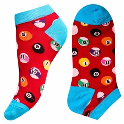 Носки мужские хлопковые укороченные " Super socks A162-1 " красные р:40-45
