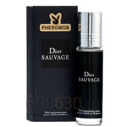 Масляные духи с феромонами Christian Dior "Sauvage" 10 ml