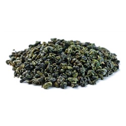 Китайский зеленый элитный чай Инь Ло (Серебряные спирали) 100 г.
