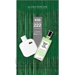 Gloria Perfumes "№ 222 White 12.12" 55 ml