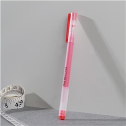 Ручка для ткани термоисчезающая красная 6888865